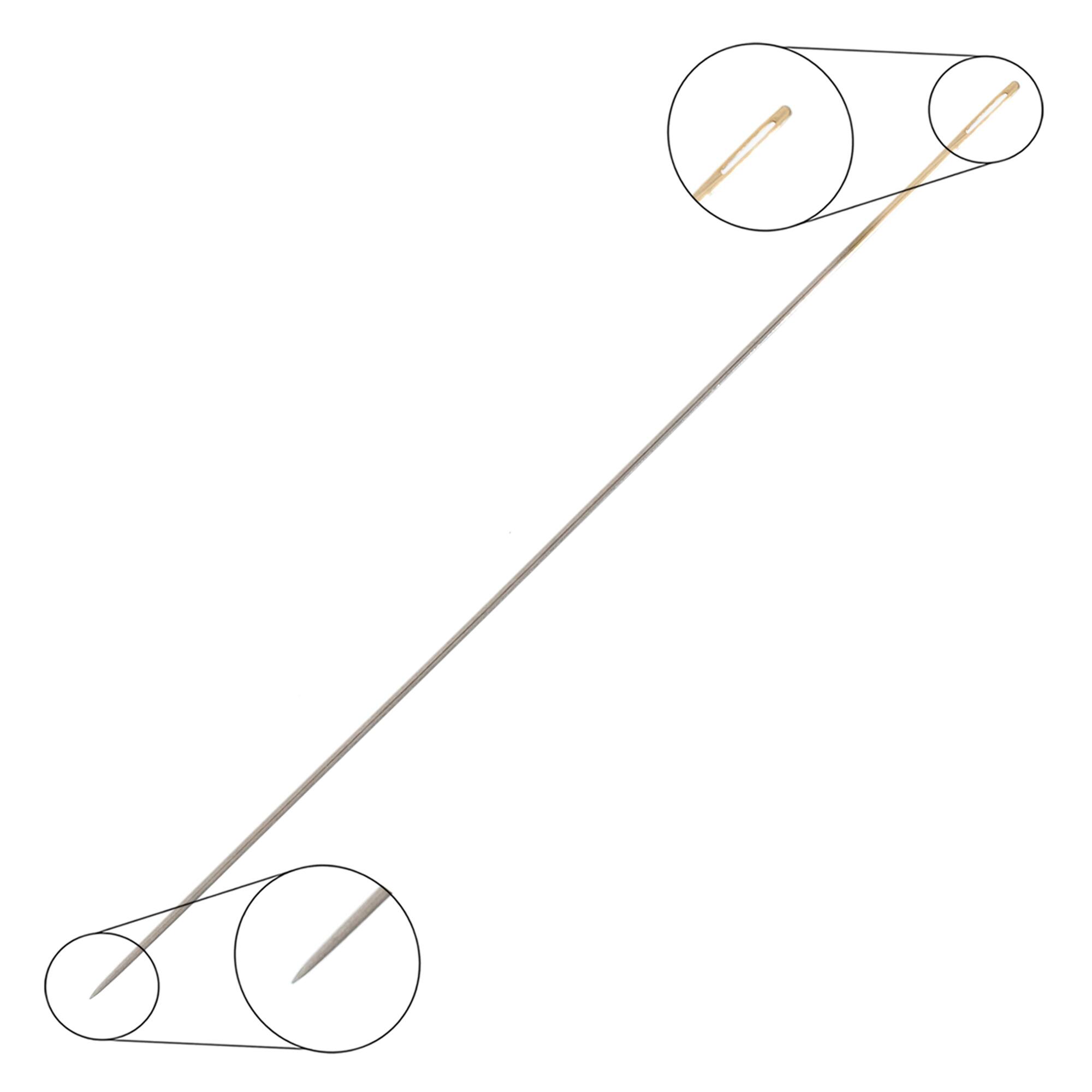 Tulip® Size 11 Japanese Metal Beading Needles, 4ct.